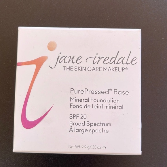 Jane Iredale PurePressed base SPF20 “IN COMPACT CASE” AUTUMN